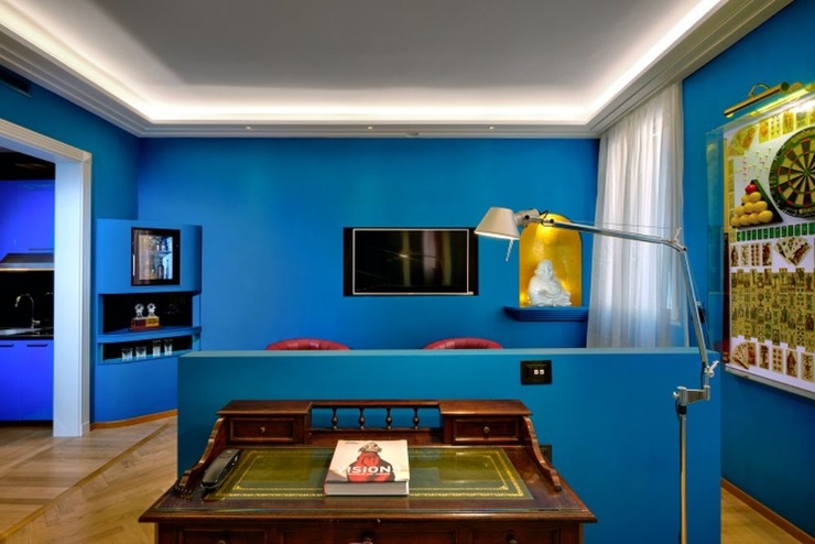 Luxury apartments battibecco Art Hotel Commercianti Bologna Luxury apartments battibecco Art Hotel Commercianti Bologna