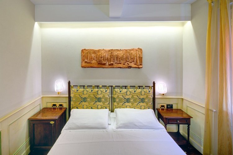 Camera doppia classic art hotel commercianti bologna Camera doppia classic art hotel commercianti bologna