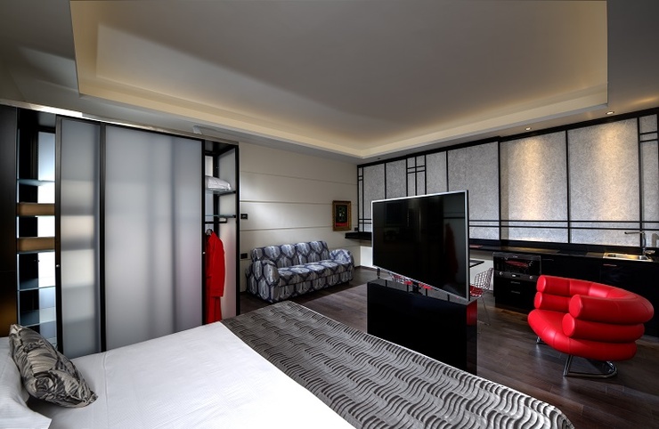 Luxury apartments Art Hotel Commercianti Bologna Luxury apartments Art Hotel Commercianti Bologna