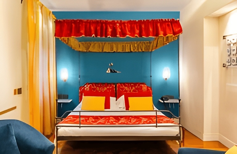 Junior suite Art Hotel Commercianti Bologna Junior suite Art Hotel Commercianti Bologna