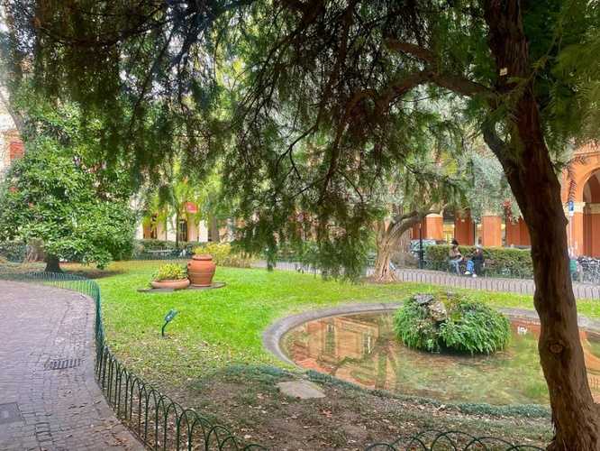 Verdi oasi nell’anima di bologna Art Hotel Commercianti Bologna Verdi oasi nell’anima di bologna Art Hotel Commercianti Bologna