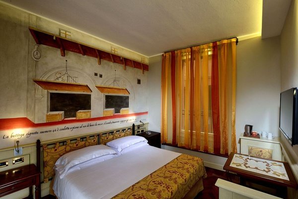 Camera doppia classic art hotel commercianti bologna Camera doppia classic art hotel commercianti bologna