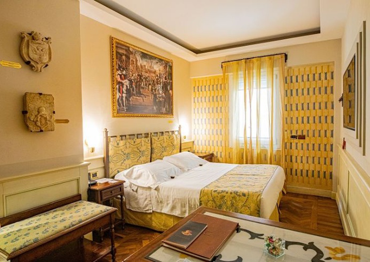 Camera doppia classic Art Hotel Commercianti Bologna Camera doppia classic Art Hotel Commercianti Bologna