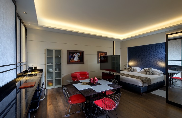 Luxury apartments Art Hotel Commercianti Bologna Luxury apartments Art Hotel Commercianti Bologna