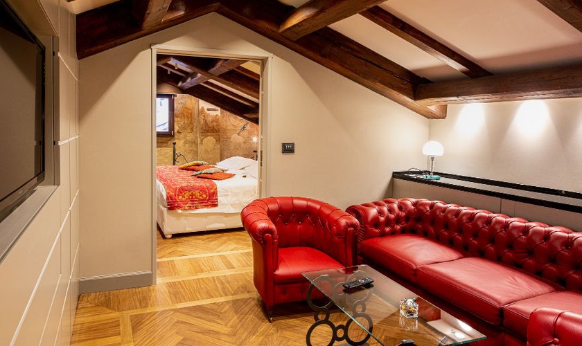 Suite  Art Hotel Commercianti Bologna