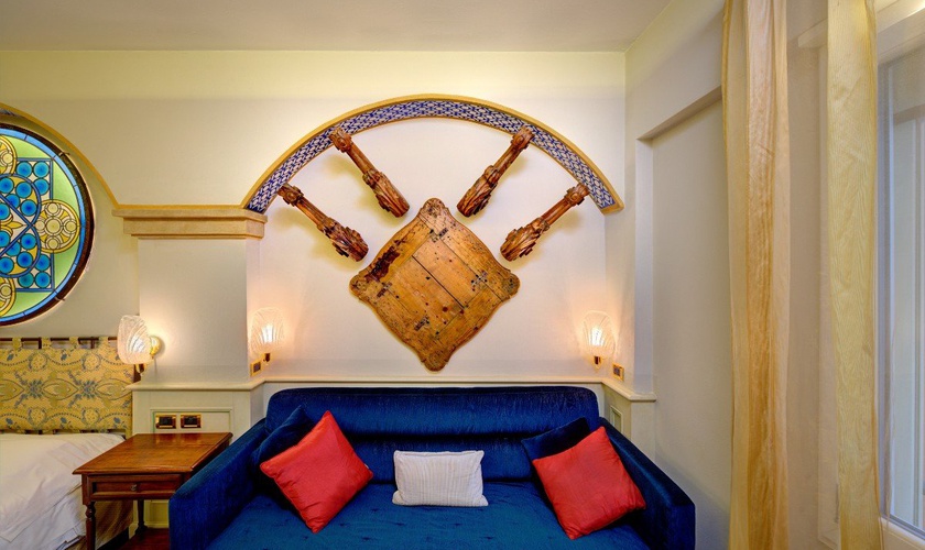 Junior suite Art Hotel Commercianti Bologna Junior suite Art Hotel Commercianti Bologna