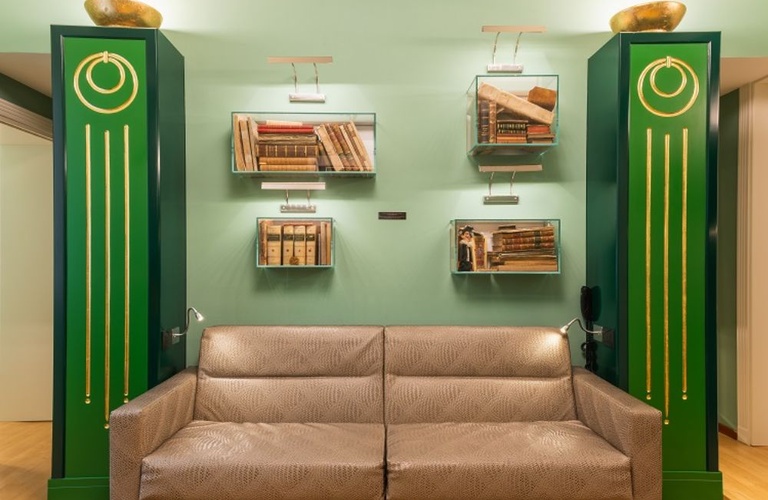 Luxury apartments battibecco Art Hotel Commercianti Bologna Luxury apartments battibecco Art Hotel Commercianti Bologna