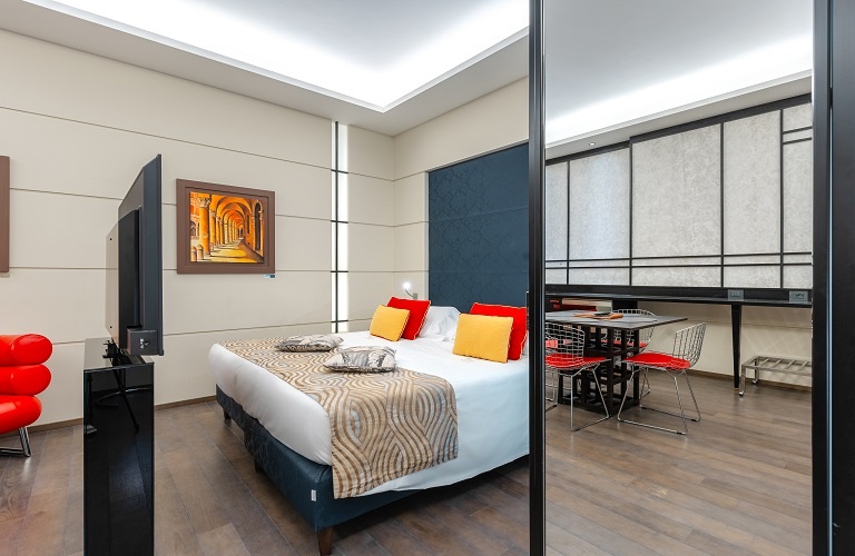 Luxury apartments Art Hotel Commercianti Bologna Luxury apartments Art Hotel Commercianti Bologna