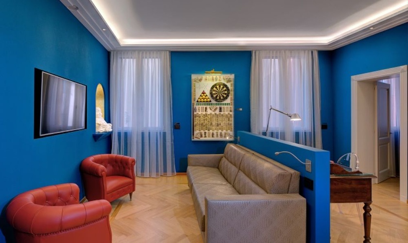 Luxury apartments battibecco Art Hotel Commercianti Bologna Luxury apartments battibecco Art Hotel Commercianti Bologna