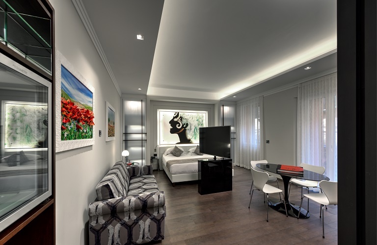 Luxury apartments Art Hotel Commercianti Bologna Luxury apartments Art Hotel Commercianti Bologna
