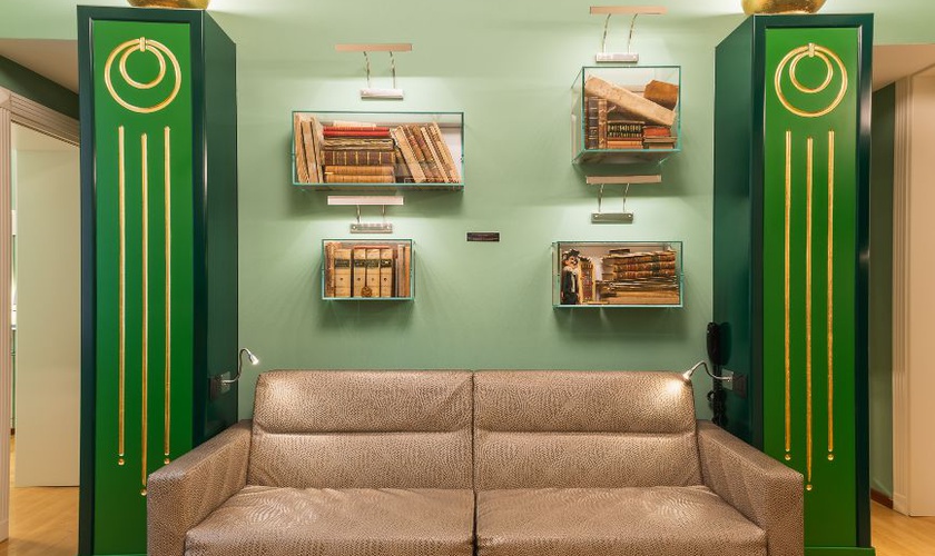 Luxury apartments battibecco Art Hotel Commercianti Bologna Luxury apartments battibecco Art Hotel Commercianti Bologna