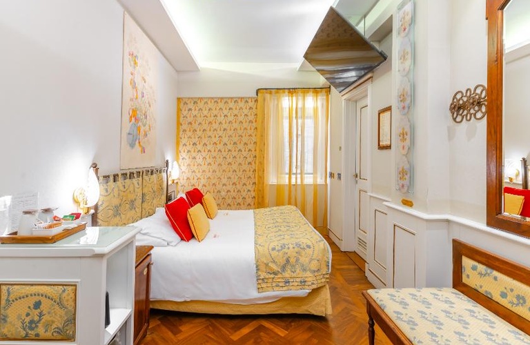 Camera doppia classic Art Hotel Commercianti Bologna Camera doppia classic Art Hotel Commercianti Bologna