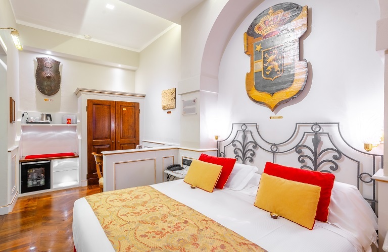 Camera doppia classic Art Hotel Commercianti Bologna Camera doppia classic Art Hotel Commercianti Bologna