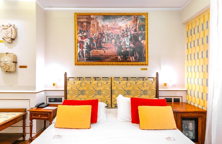Camera doppia classic Art Hotel Commercianti Bologna Camera doppia classic Art Hotel Commercianti Bologna