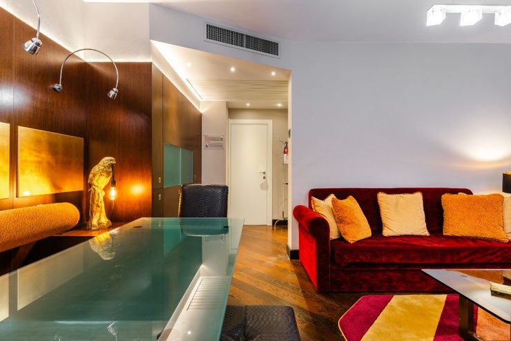 Appartamento art studio Art Hotel Commercianti Bologna Appartamento art studio Art Hotel Commercianti Bologna