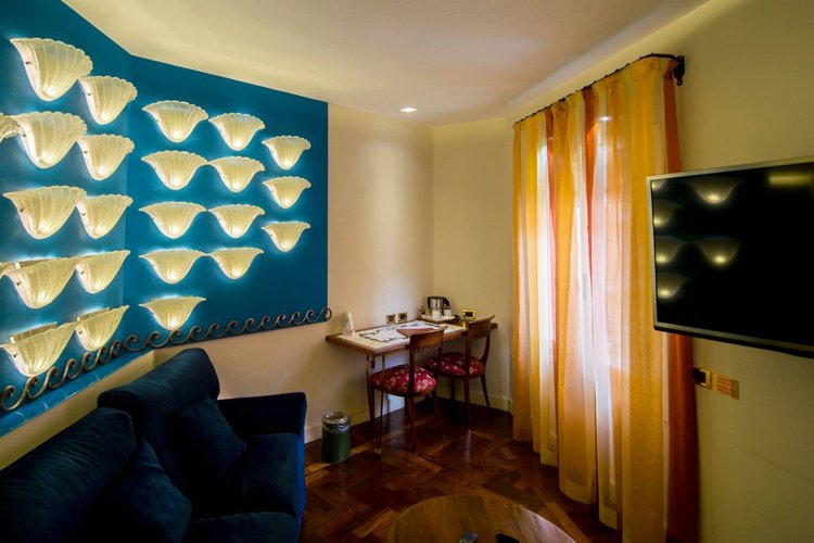 Junior suite Art Hotel Commercianti Bologna Junior suite Art Hotel Commercianti Bologna