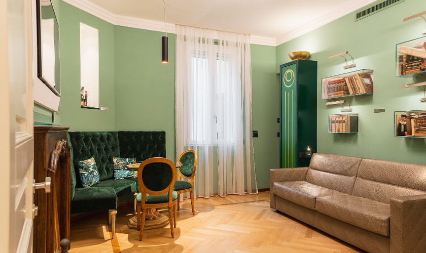 Luxury apartments battibecco Art Hotel Commercianti Bologna Luxury apartments battibecco Art Hotel Commercianti Bologna