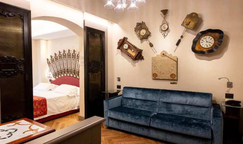 Junior suite deluxe Art Hotel Commercianti Bologna Junior suite deluxe Art Hotel Commercianti Bologna