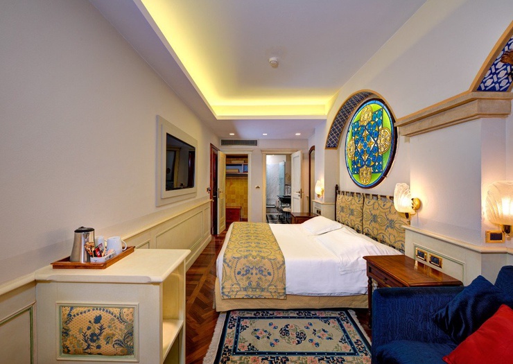 Junior suite Art Hotel Commercianti Bologna Junior suite Art Hotel Commercianti Bologna