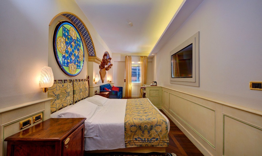Junior suite Art Hotel Commercianti Bologna Junior suite Art Hotel Commercianti Bologna