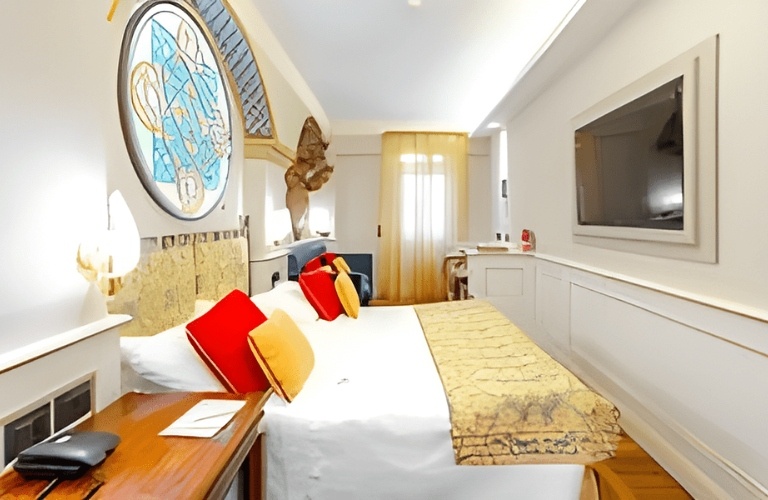 Junior suite Art Hotel Commercianti Bologna Junior suite Art Hotel Commercianti Bologna