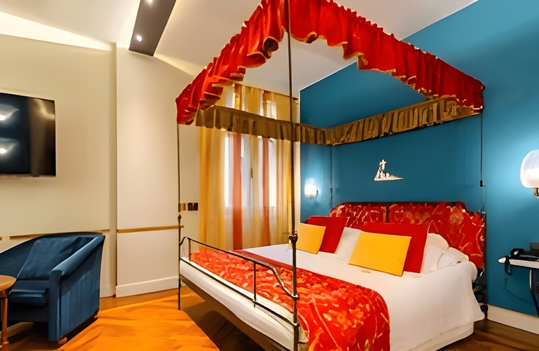 Junior suite Art Hotel Commercianti Bologna Junior suite Art Hotel Commercianti Bologna