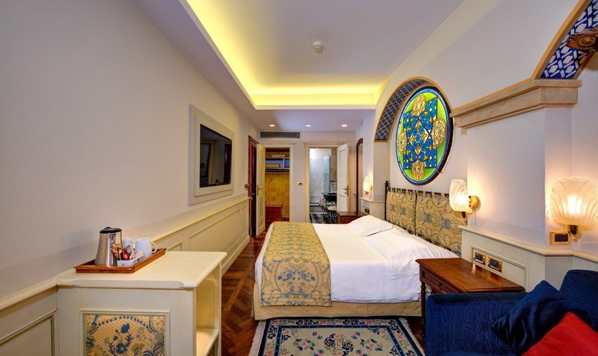 Junior suite Art Hotel Commercianti Bologna Junior suite Art Hotel Commercianti Bologna