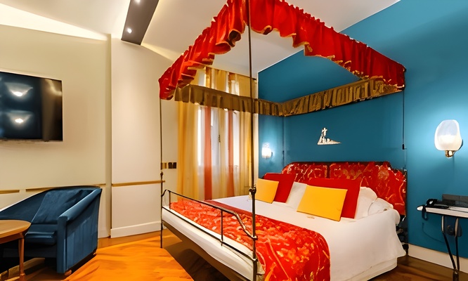 Junior suite  Art Hotel Commercianti Bologna