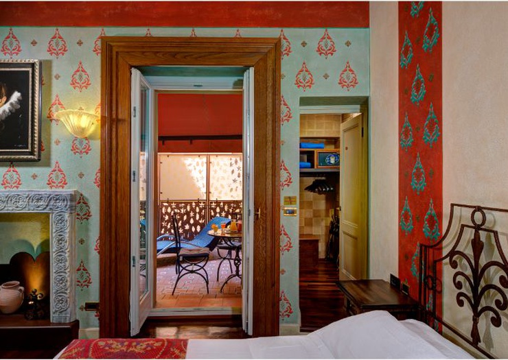 Junior suite deluxe Art Hotel Commercianti Bologna Junior suite deluxe Art Hotel Commercianti Bologna