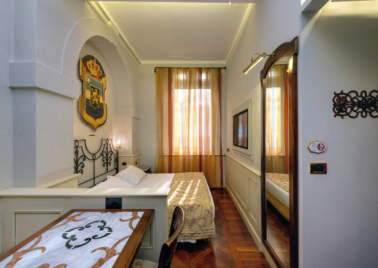 Camera doppia classic Art Hotel Commercianti Bologna Camera doppia classic Art Hotel Commercianti Bologna