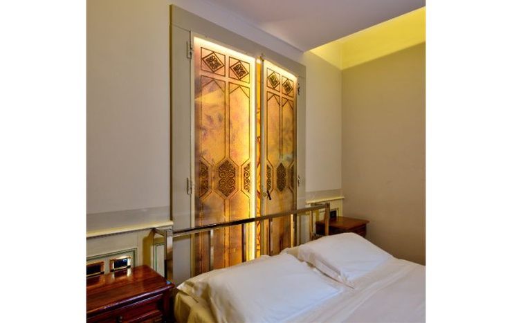 Camera doppia deluxe art hotel commercianti bologna Camera doppia deluxe art hotel commercianti bologna