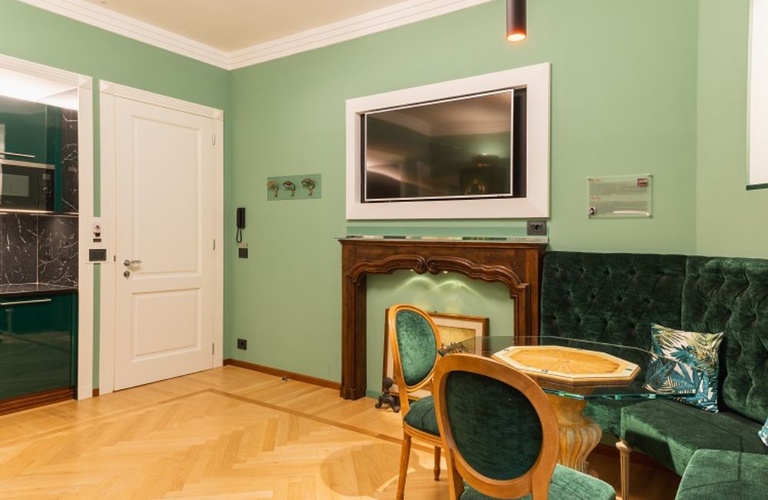 Luxury apartments battibecco Art Hotel Commercianti Bologna Luxury apartments battibecco Art Hotel Commercianti Bologna
