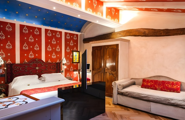 Junior suite deluxe  Art Hotel Commercianti Bologna