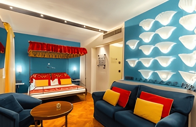 Junior suite Art Hotel Commercianti Bologna Junior suite Art Hotel Commercianti Bologna