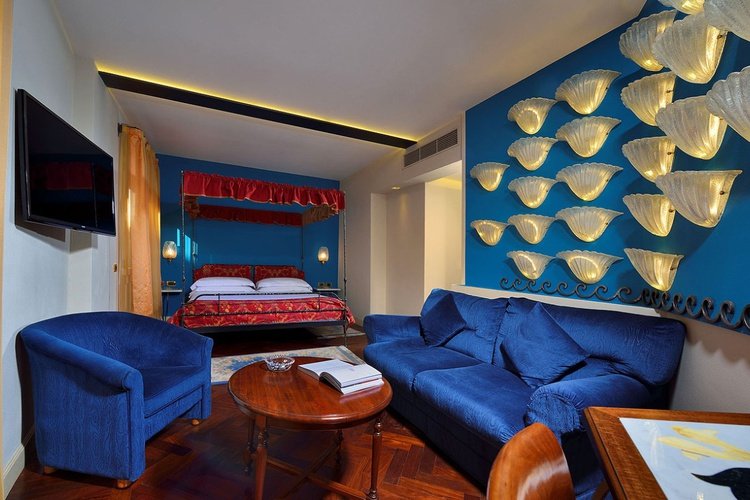 Junior suite Art Hotel Commercianti Bologna Junior suite Art Hotel Commercianti Bologna