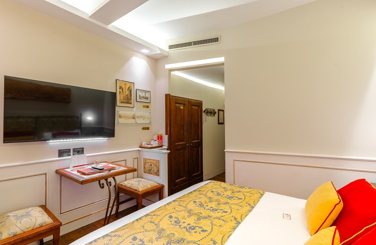 Camera doppia classic Art Hotel Commercianti Bologna Camera doppia classic Art Hotel Commercianti Bologna