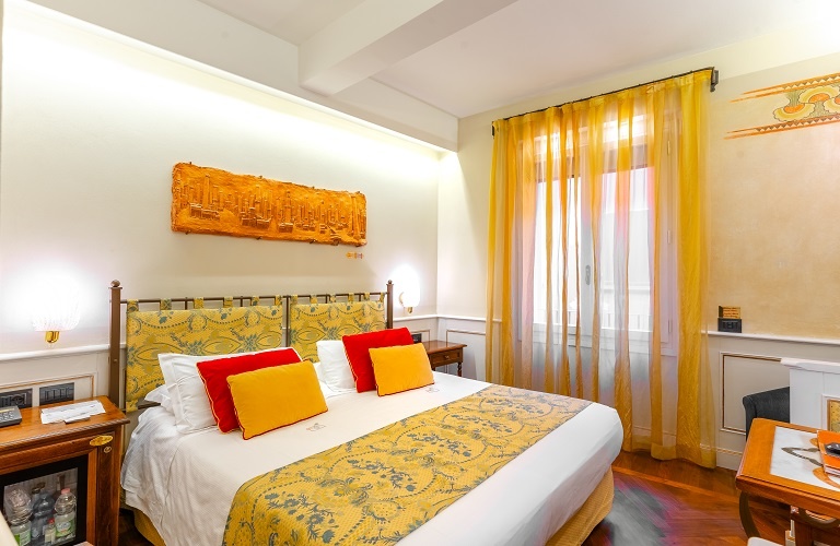 Camera doppia classic Art Hotel Commercianti Bologna Camera doppia classic Art Hotel Commercianti Bologna