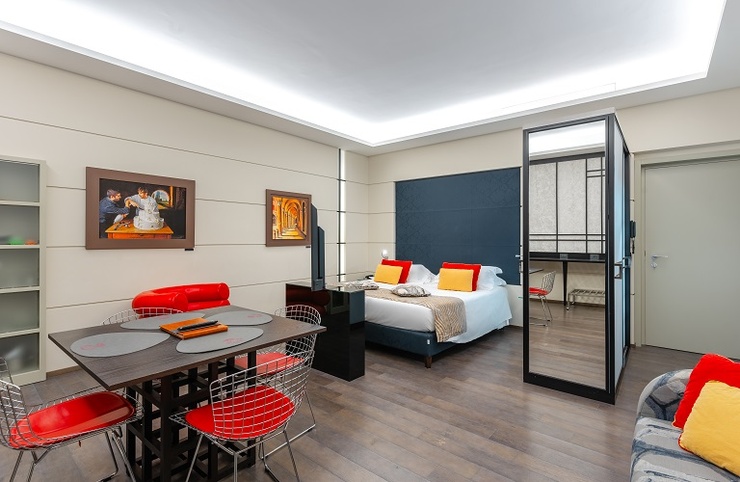 Luxury apartments Art Hotel Commercianti Bologna Luxury apartments Art Hotel Commercianti Bologna