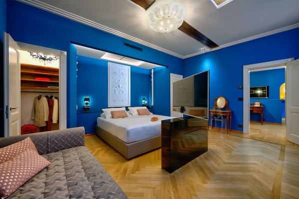 Luxury apartments battibecco  Art Hotel Commercianti Bologna