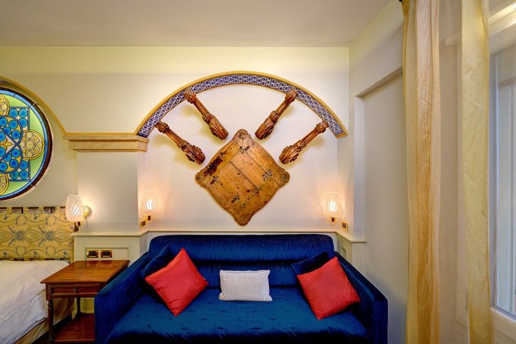 Junior suite Art Hotel Commercianti Bologna Junior suite Art Hotel Commercianti Bologna