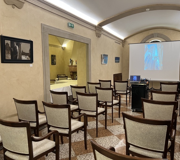 Sala riunioni  Art Hotel Commercianti Bologna