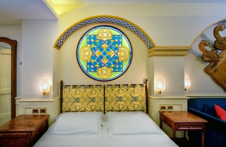 Junior suite Art Hotel Commercianti Bologna Junior suite Art Hotel Commercianti Bologna