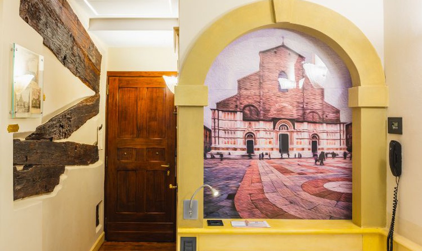 Camera singola Art Hotel Commercianti Bologna Camera singola Art Hotel Commercianti Bologna