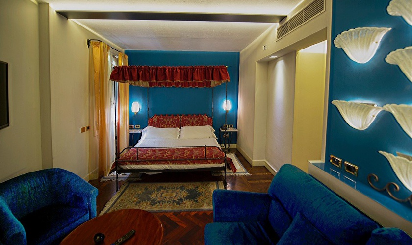 Junior suite Art Hotel Commercianti Bologna Junior suite Art Hotel Commercianti Bologna