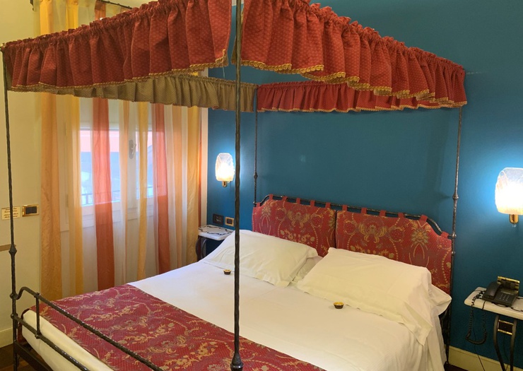 Junior suite  Art Hotel Commercianti Bologna