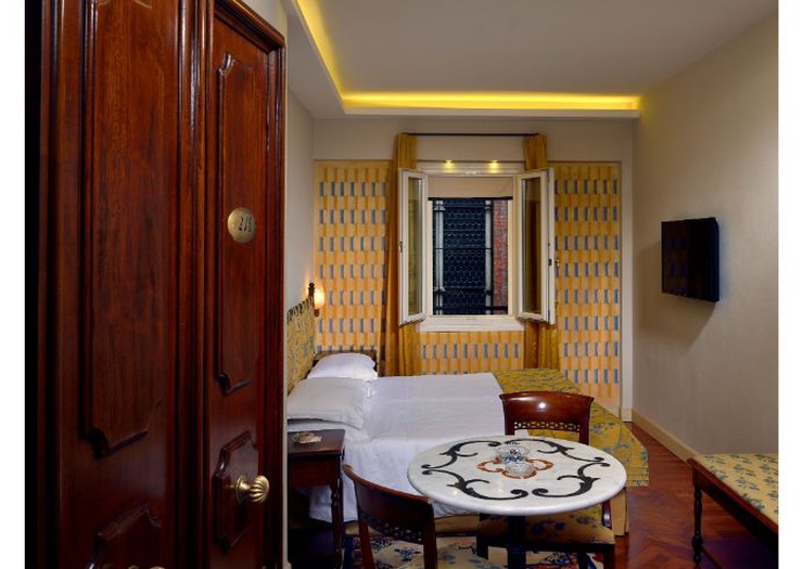 Camera doppia classic Art Hotel Commercianti Bologna Camera doppia classic Art Hotel Commercianti Bologna