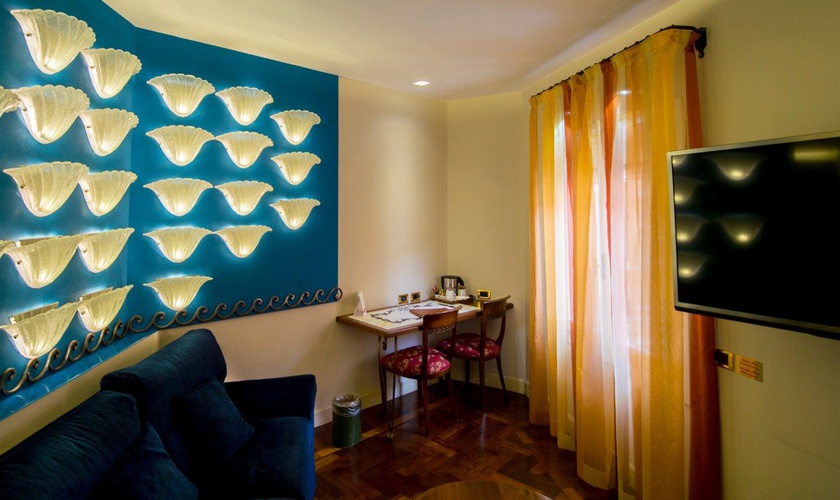 Junior suite Art Hotel Commercianti Bologna Junior suite Art Hotel Commercianti Bologna