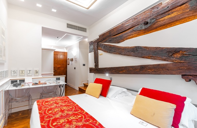 Camera doppia classic Art Hotel Commercianti Bologna Camera doppia classic Art Hotel Commercianti Bologna