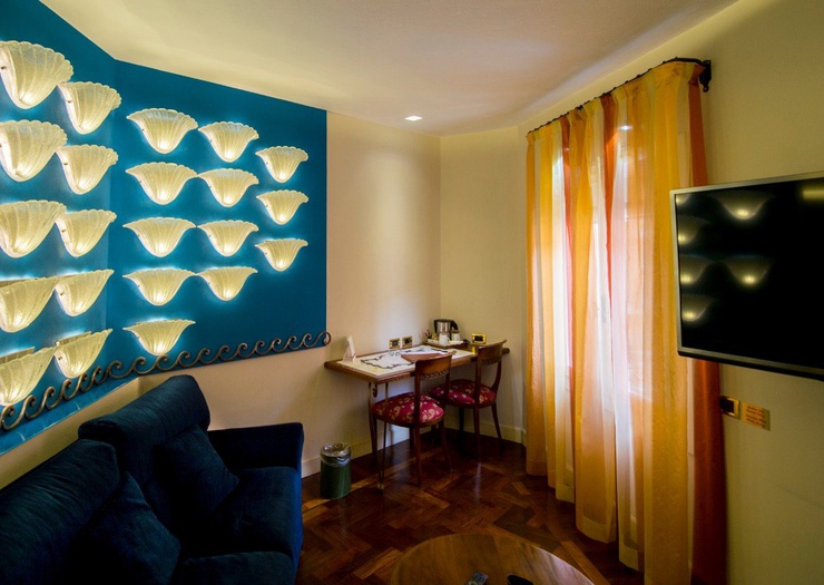 Junior suite Art Hotel Commercianti Bologna Junior suite Art Hotel Commercianti Bologna