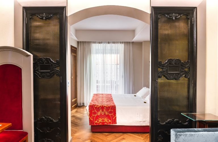 Junior suite deluxe Art Hotel Commercianti Bologna Junior suite deluxe Art Hotel Commercianti Bologna